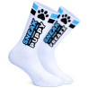 SneakFreaxx Chaussettes Sneak Woof Puppy Bleu